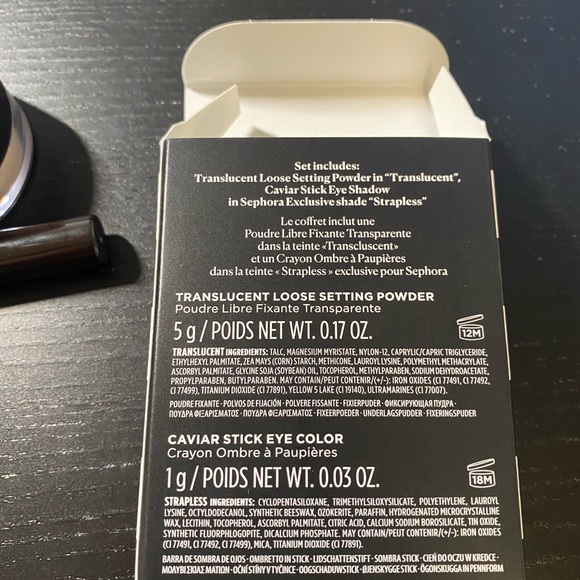 sephora gift - Laura Mercier eyeshadow and setting powder set - Picture 3 of 5